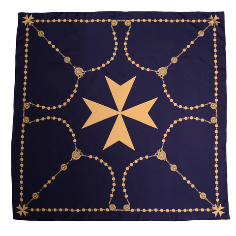 Navy Gold Collection -  Scarf