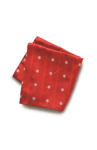 Red Collection Pocket Square