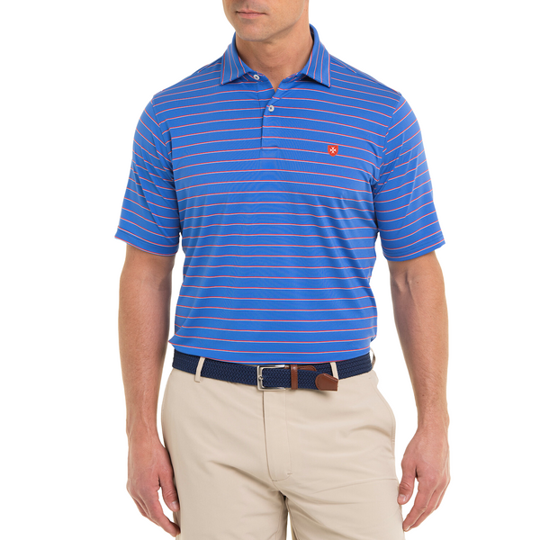 Polo Shirt - Faxon Stripe