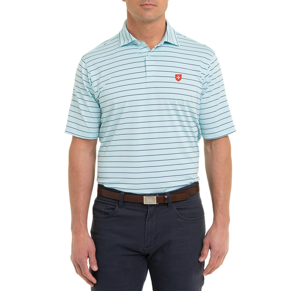 Polo Shirt - Faxon Stripe