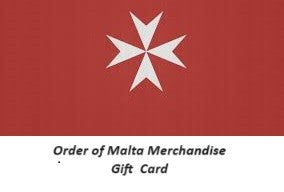 Order of Malta Merchandise Gift Card