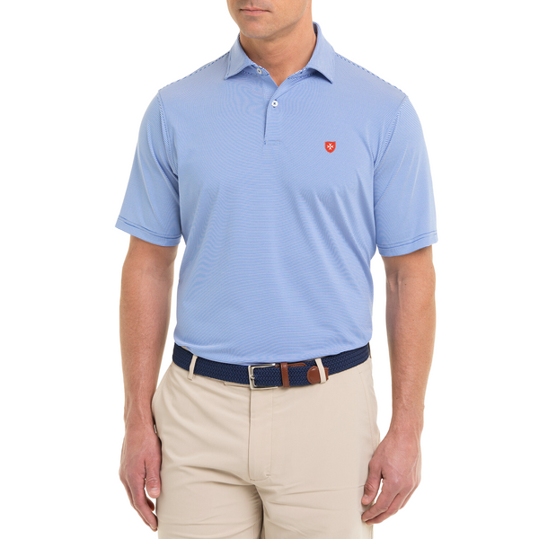 Polo Shirt - Mini Stripe