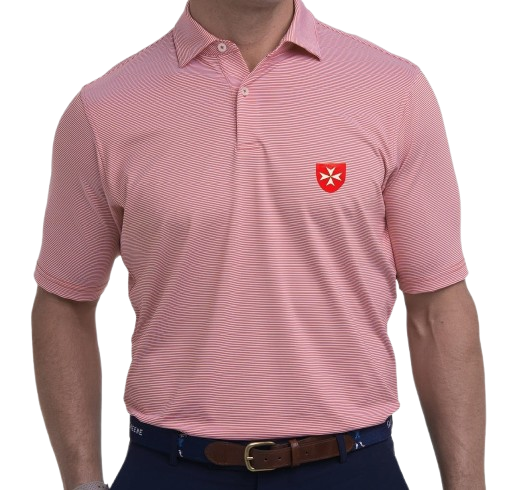 Polo Shirt for Knights - Mini Stripe