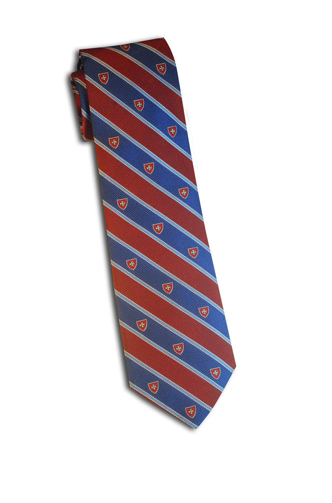 Red/Blue Stripe Collection Tie