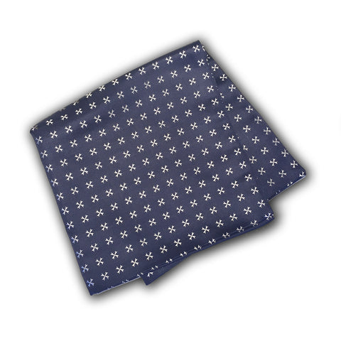 Navy Collection Pocket Square