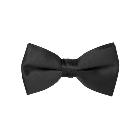 Formal Wear Black Bow Tie