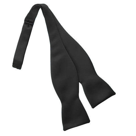 Formal Wear Black Bow Tie