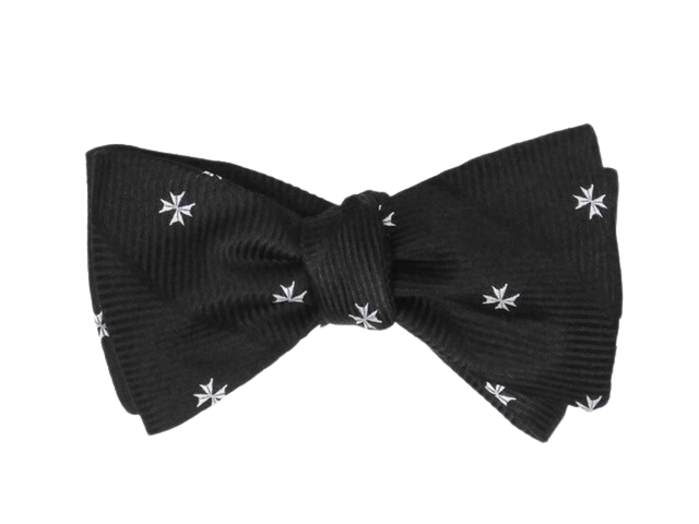 Black Bow Tie