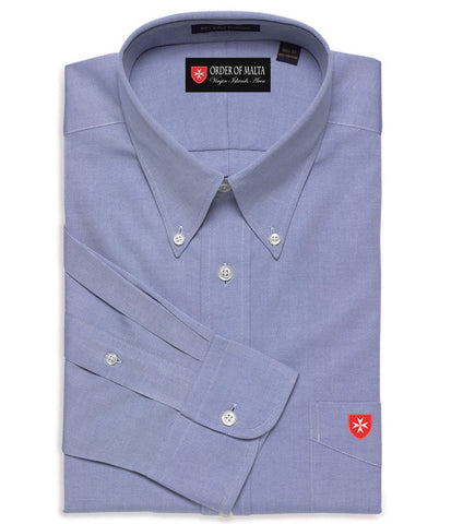 Dress Shirt  - Solid Color Button Down Collar