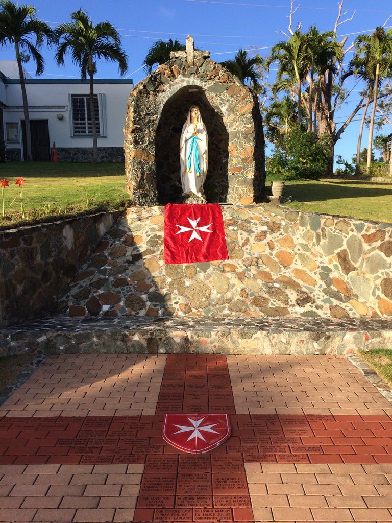Commemorative Benches – Order of Malta merchandise