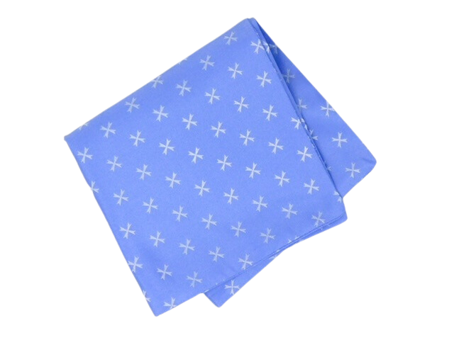 Lt. Blue Pocket Square