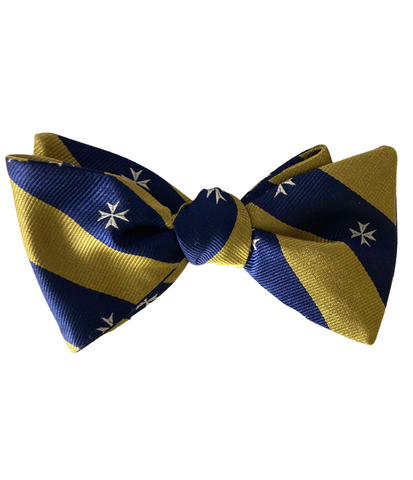 Navy Gold Collection -  Bow Tie