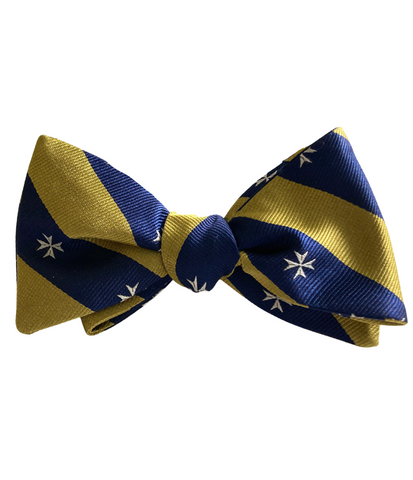 Bow Tie - Navy Gold Collection