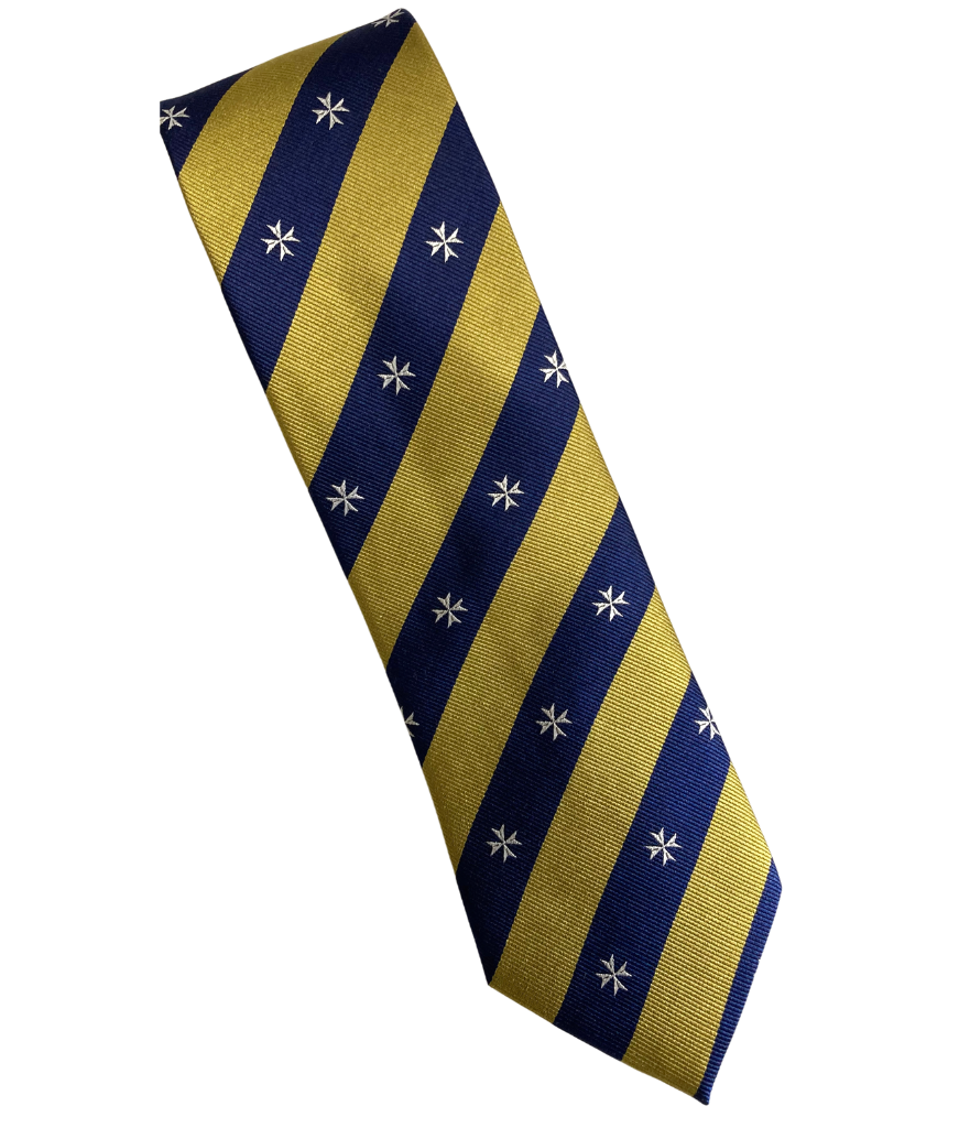 Navy Gold Collection -  Tie