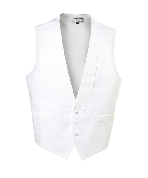 Formal Wear White Pique Vest – Order of Malta merchandise