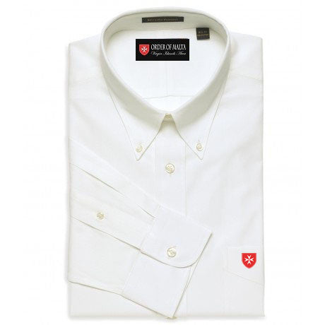 Dress Shirt  - Solid Color Button Down Collar