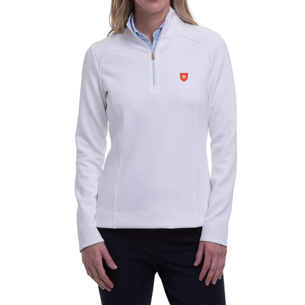 Pullover - Zip Front